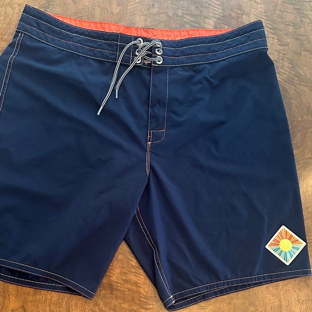 Birdwell Navy Sz 36